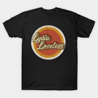 circle vintage Lydia Loveless T-Shirt